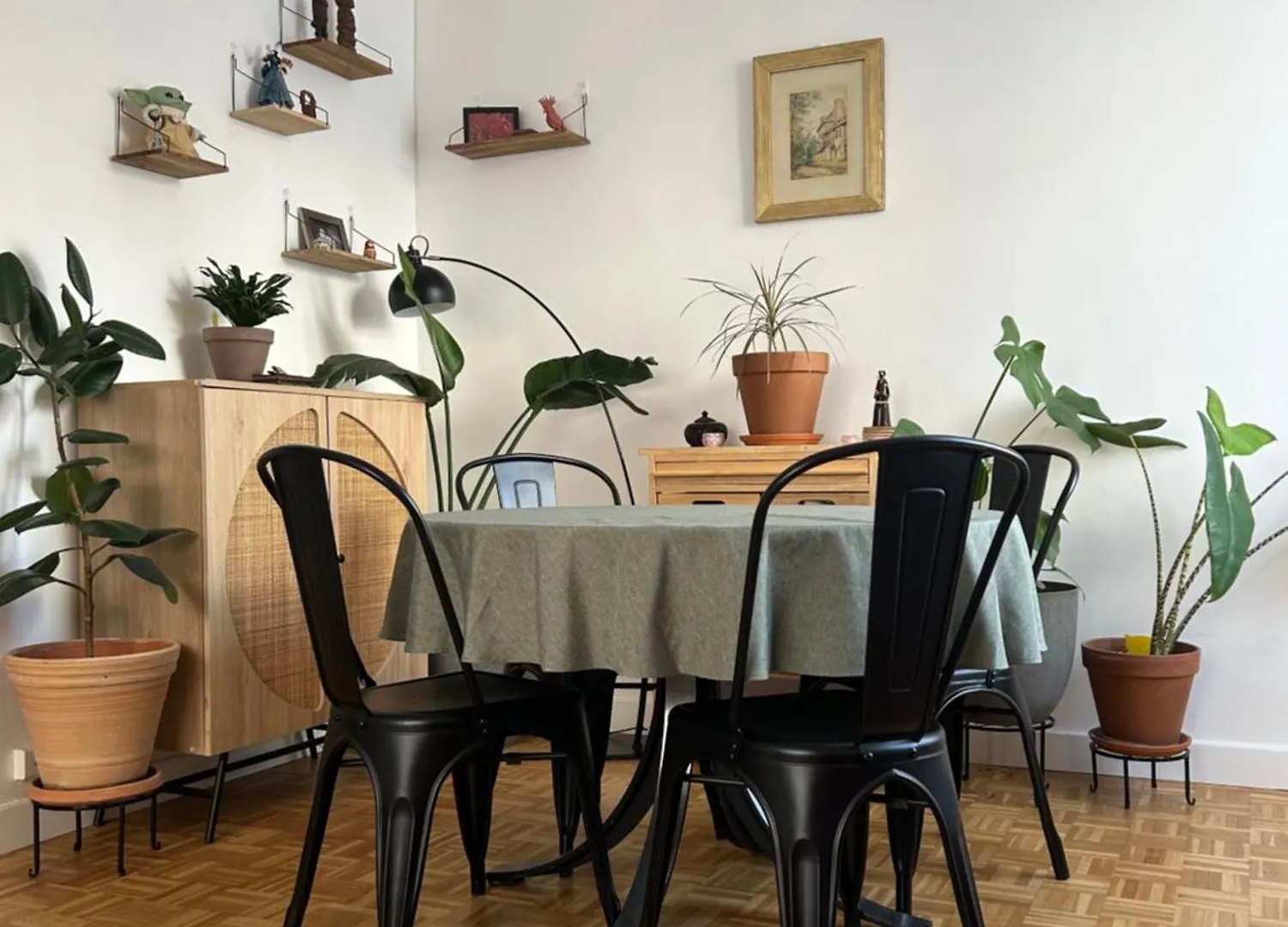 Grand Appartement 2 Pieces Dans Le 20Eme A פריז דירה