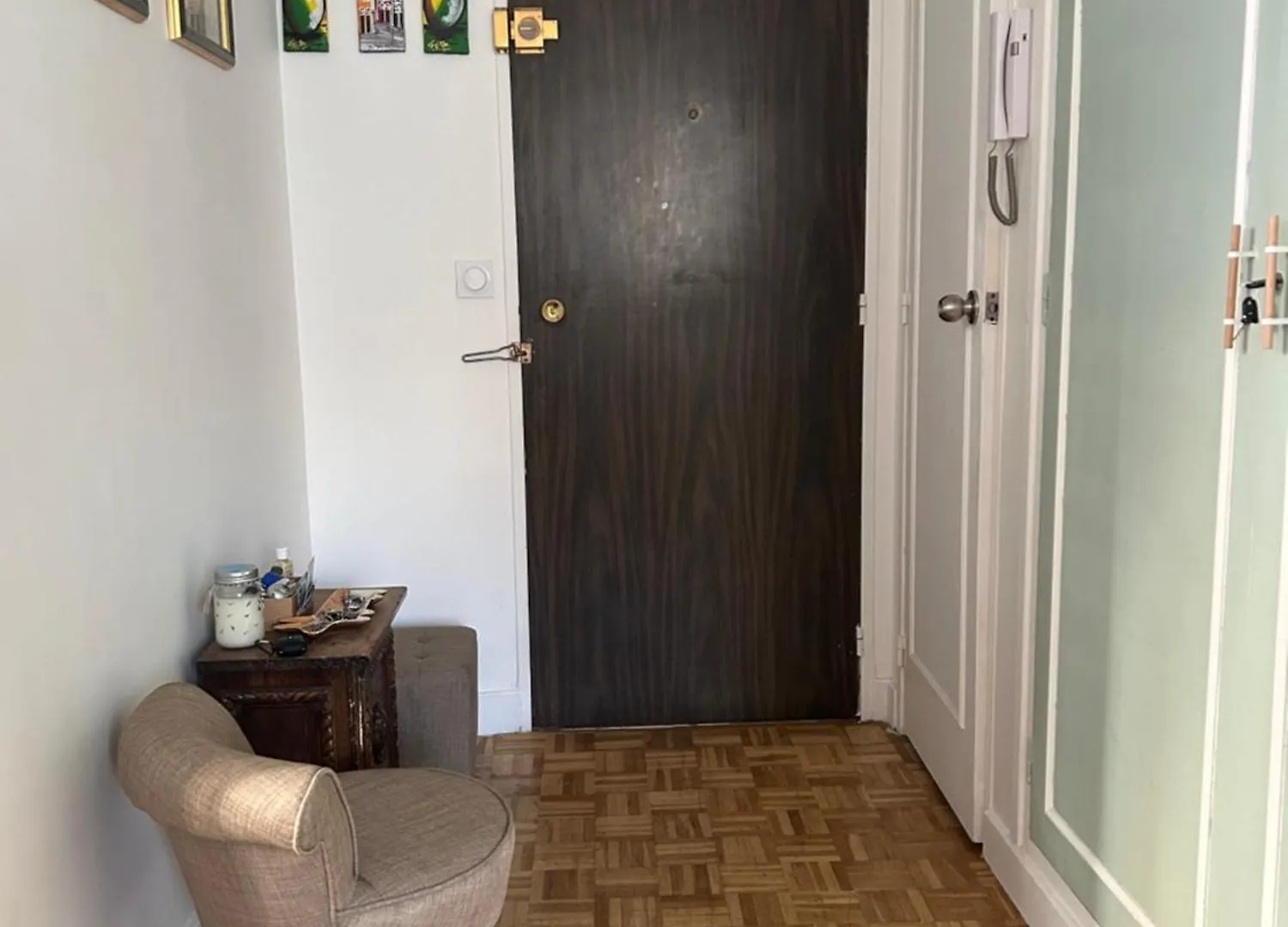 דירה Grand Appartement 2 Pieces Dans Le 20Eme A פריז