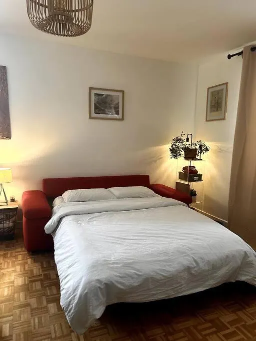 דירה Grand Appartement 2 Pieces Dans Le 20Eme A פריז צרפת